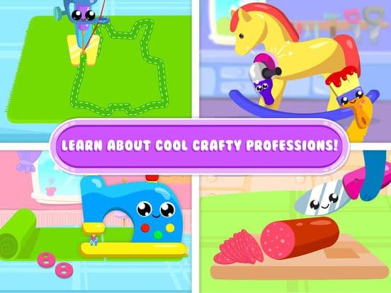 Cute & Tiny Professions