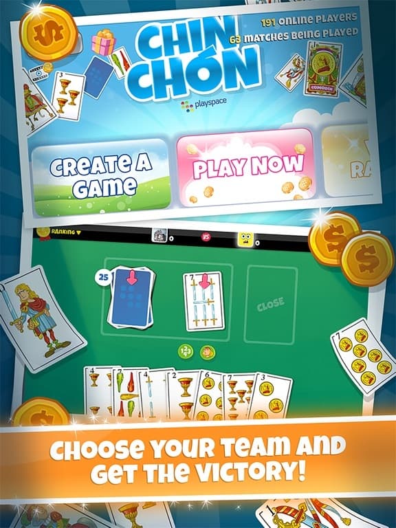 Chinchon by Playspace screenshot 2