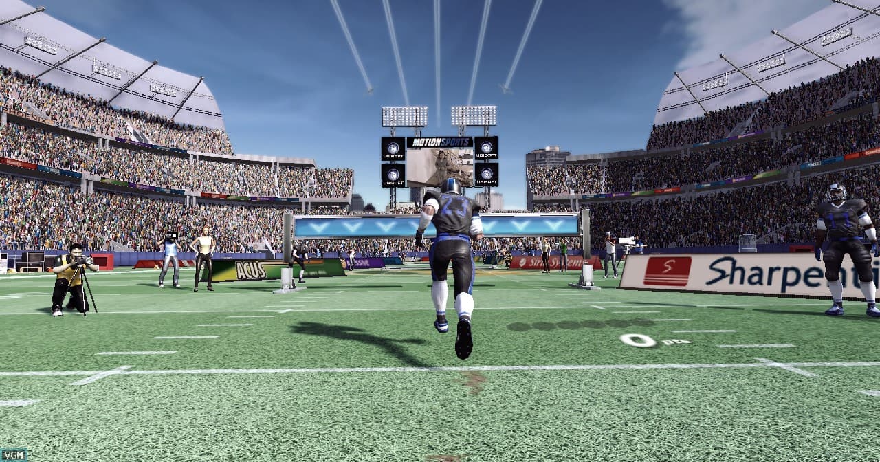 Motionsports screenshot 4