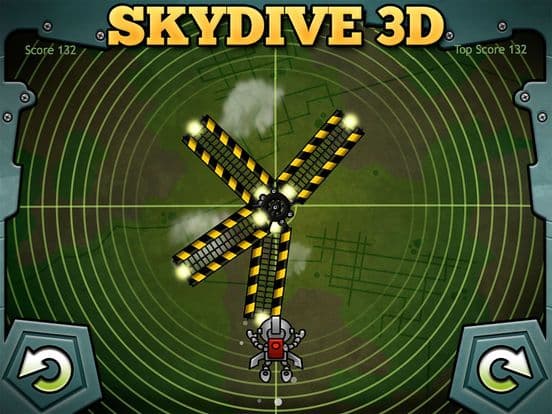 Skydive 3D FREE - The 100 mph Free Fall Trainer
