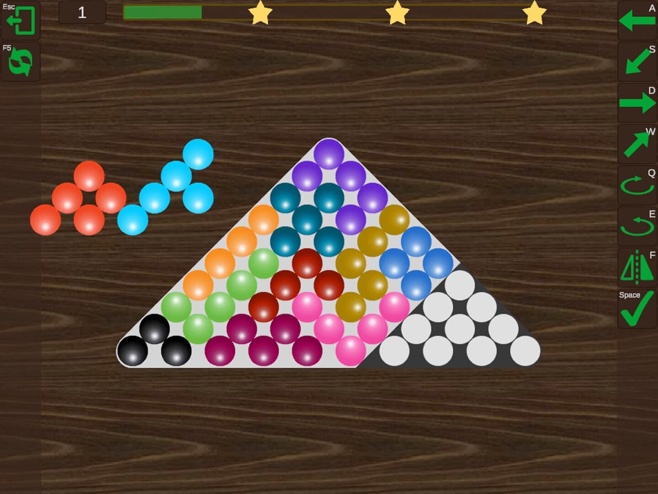 Pyramid Puzzle screenshot 3