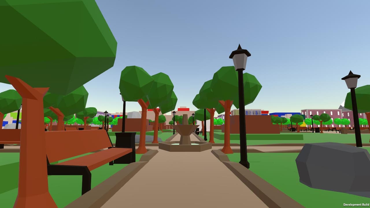 poly-world screenshot 2