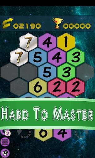 Get To 7, merged puzzle game screenshot 4