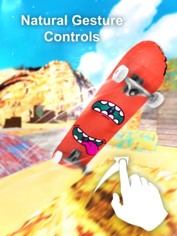 Epic Skate 3D -Free HD Skateboard Game screenshot 2