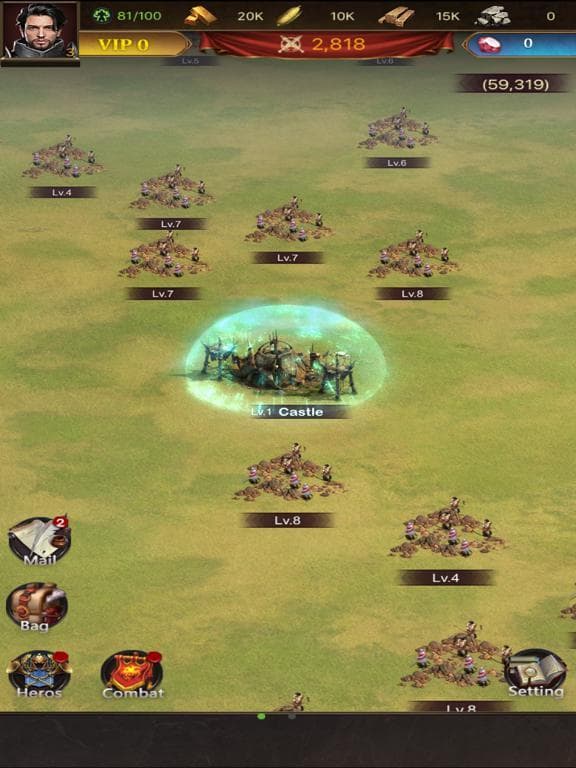 Glory:Rise of Civilization screenshot 4