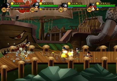 Pirates Plundarrr screenshot 5