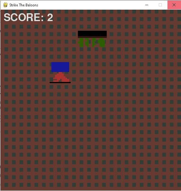 Strike The Baloons screenshot 3