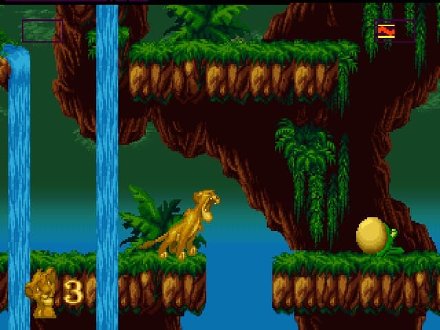 Disneys The Lion King screenshot 2