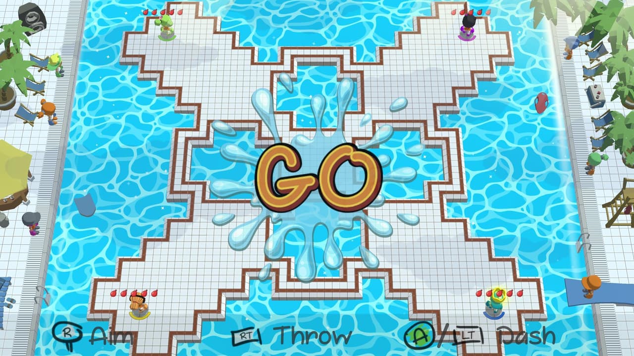 Pool Party Arena screenshot 2