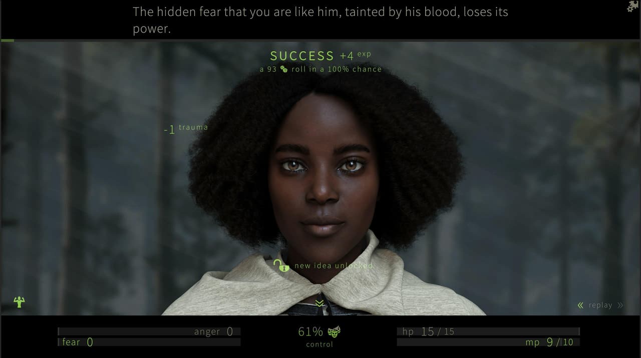 Sacred Fire Demo screenshot 2