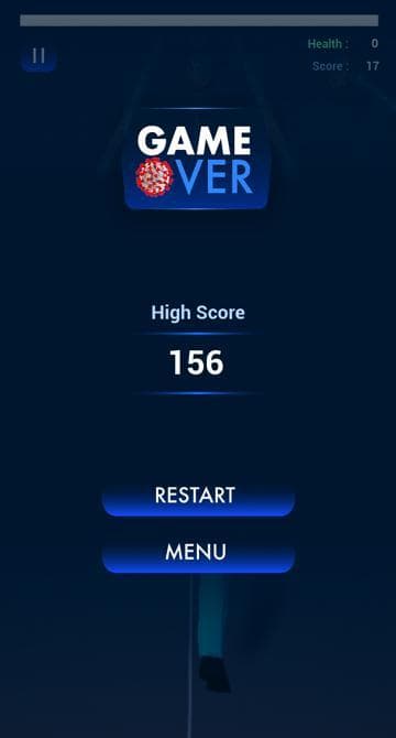 Covid Runner 2020 screenshot 2