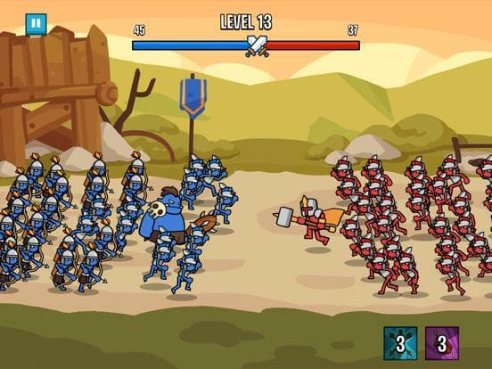 Stick Wars 2: Battle Legions screenshot 5