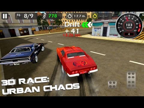 3d Race: Urban Chaos screenshot 5
