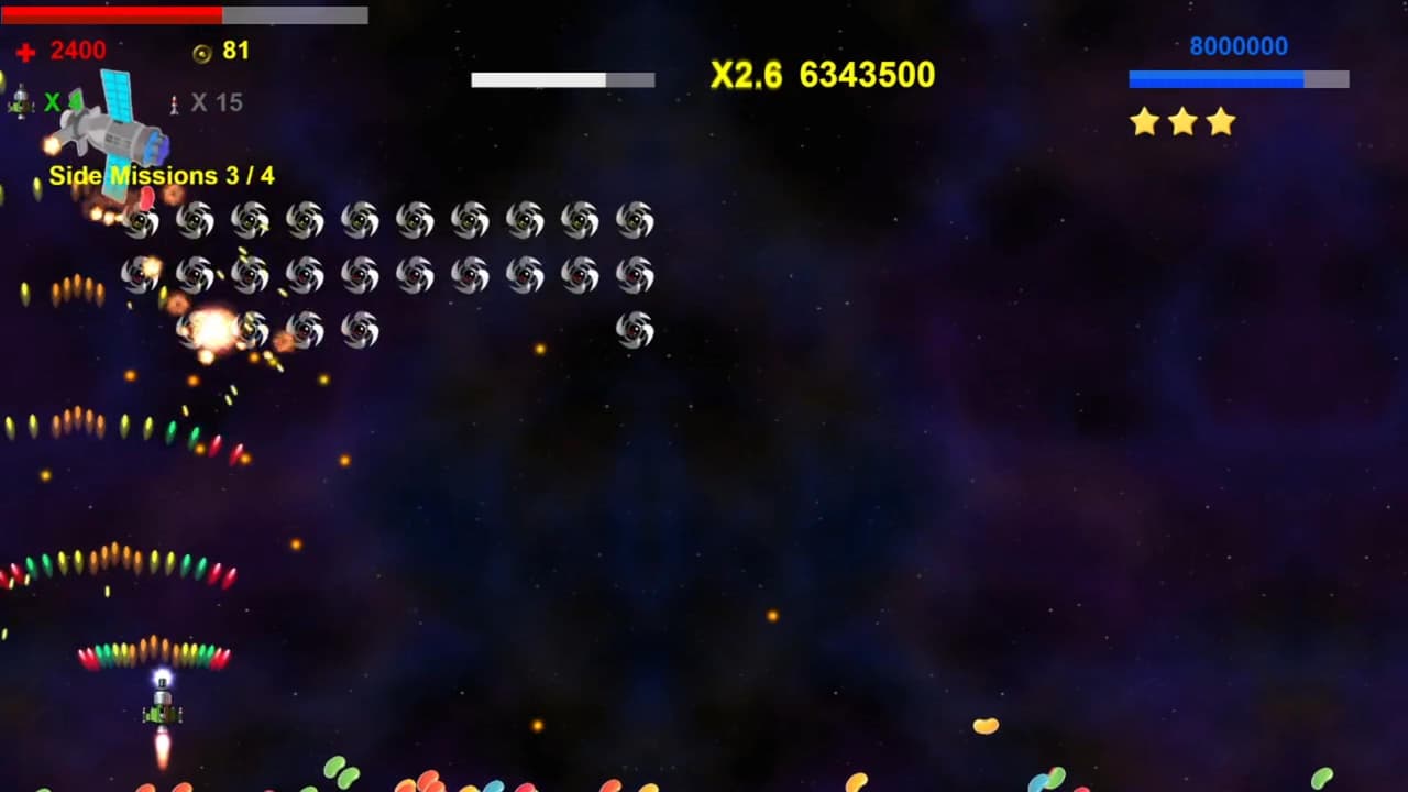 Spinner Invaders Demo screenshot 5