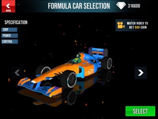 Superhero Formula Racing Cars screenshot 2