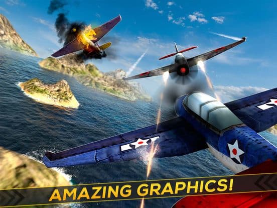 WW2 Air Attack - Realistic World War 2 Airplanes screenshot 3