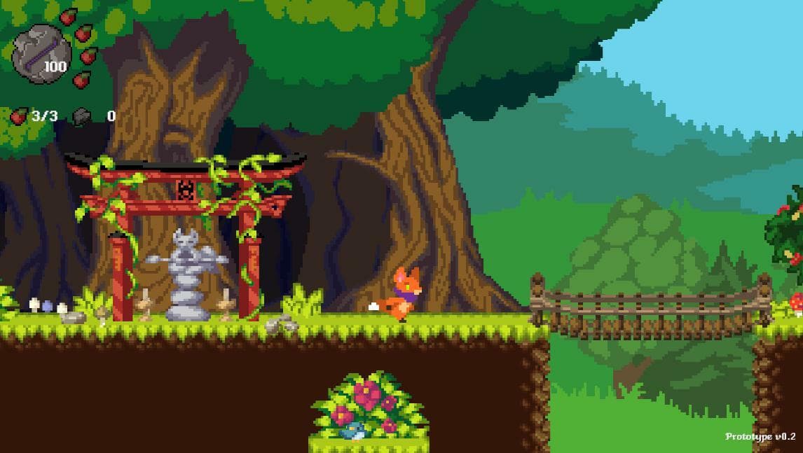 Rising Fox - Prototype screenshot 3