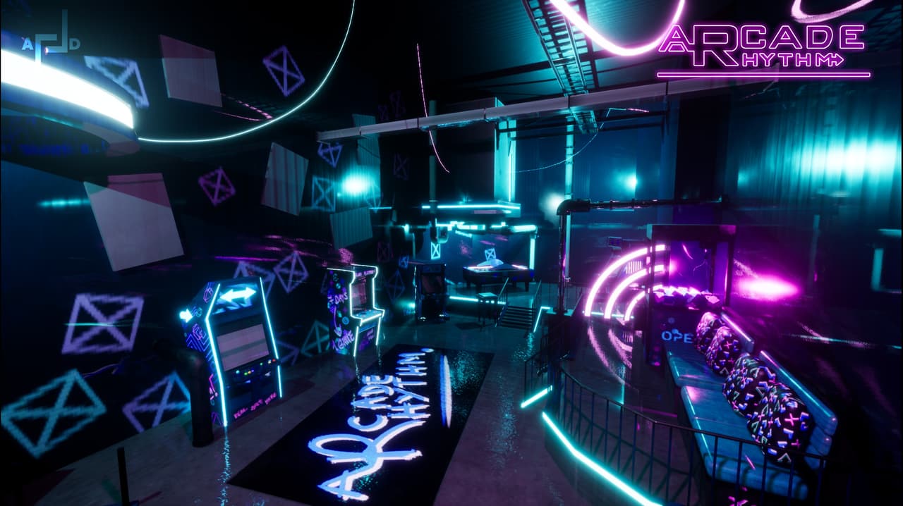 Arcade Rhythm - Jam 2021 screenshot 4