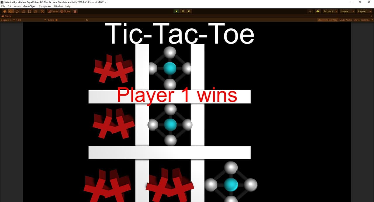 Tic-Tac-Toe (BryceK)
