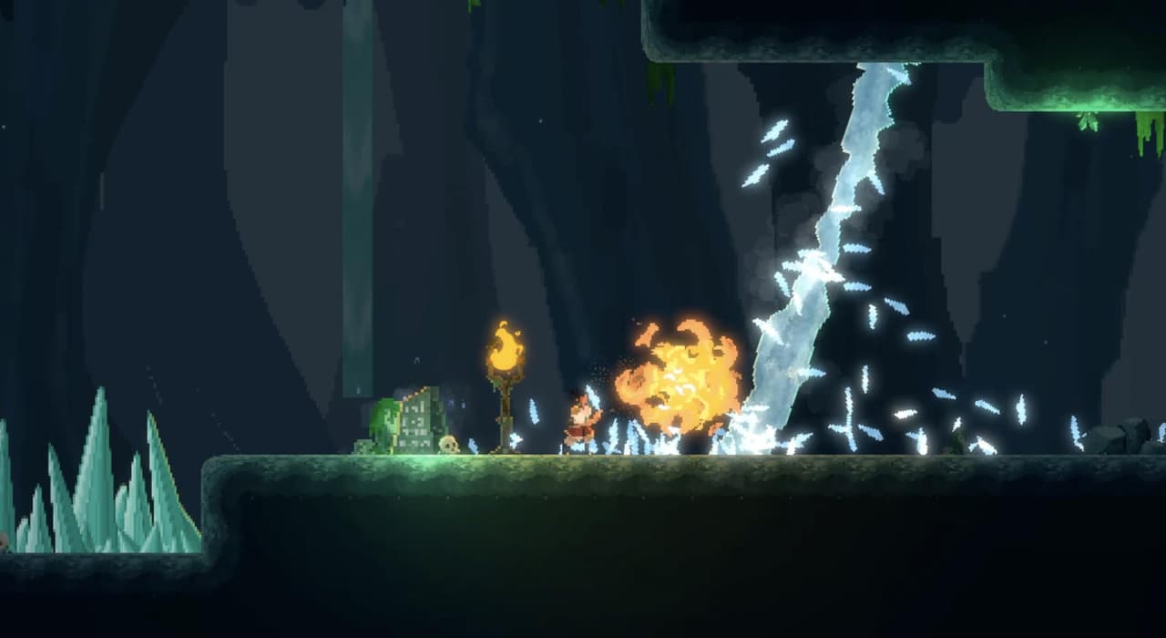 Grotto (Michelle Olson, gryph0n) screenshot 2