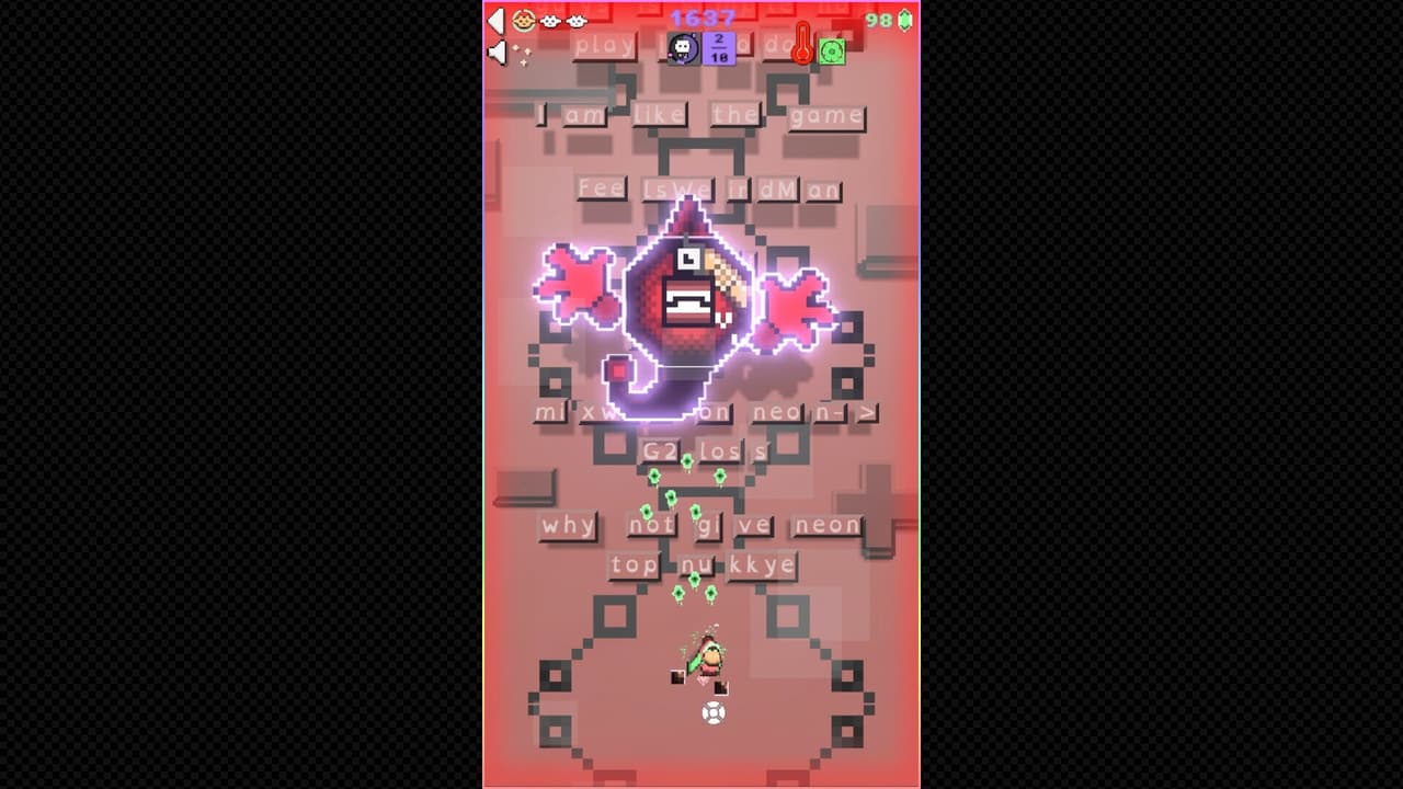 Maskonauts: ChatAttack screenshot 3