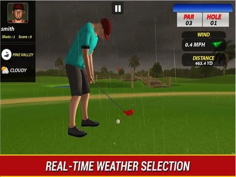 Professional Golf Play - Pro screenshot 2