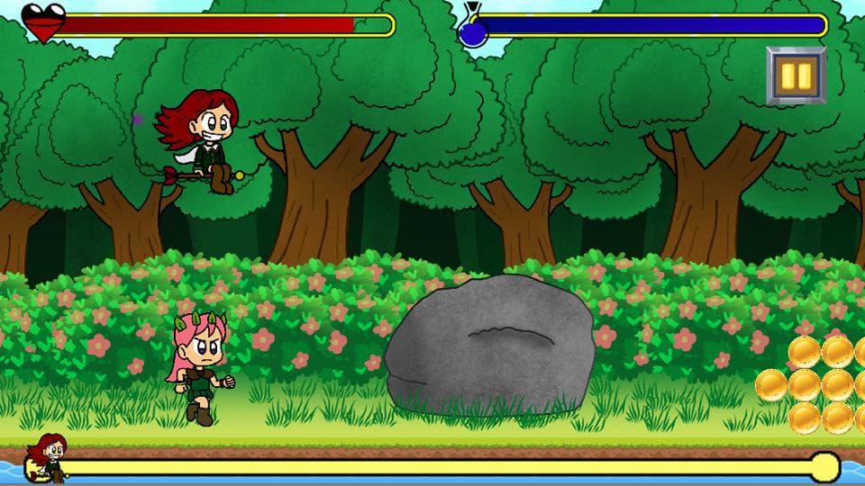 Woodland Chasers (Demo 1.0) screenshot 5