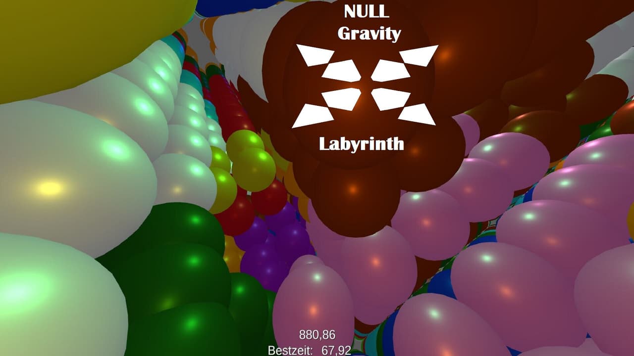 Null Gravity Labyrinth screenshot 3