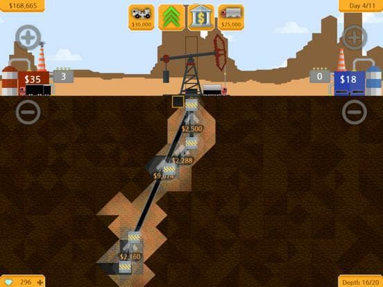 Petroleum - Drill & sell screenshot 3