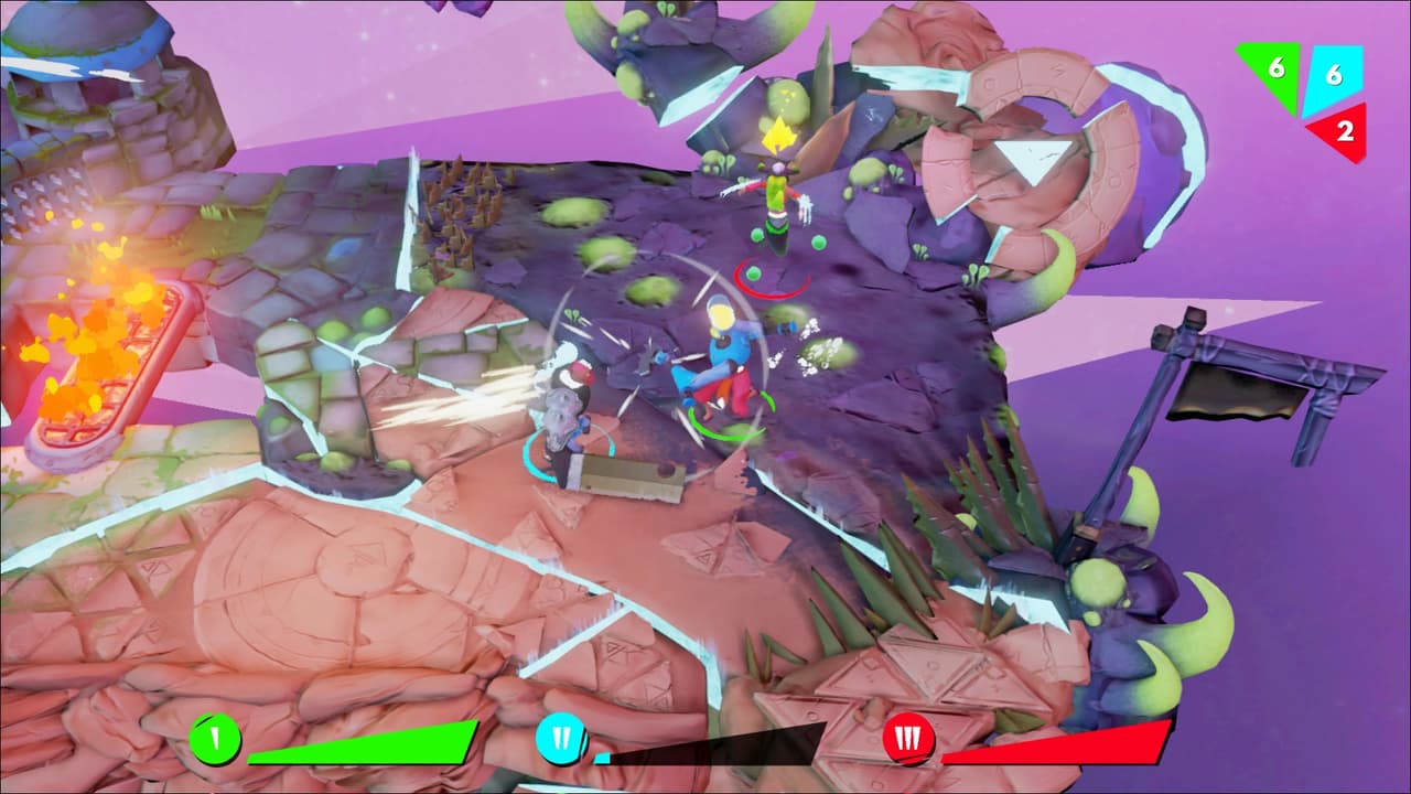 SLICED screenshot 2