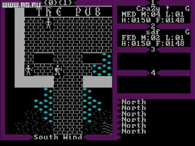 Ultima III: Exodus screenshot 2