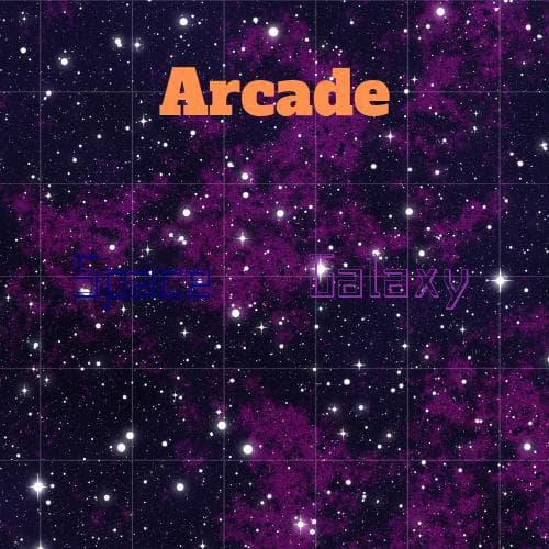 Arcade Space Galaxy (Games Dave. Ente. Want.)
