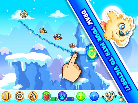 Polar Rollout screenshot 2