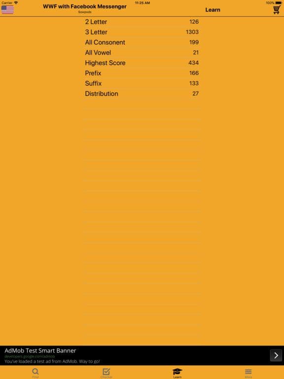 Word Cheat for Board Games screenshot 6
