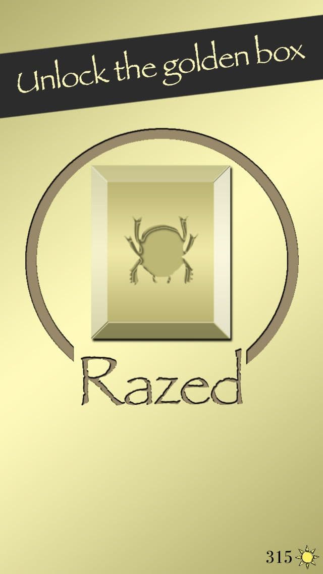 Razed - Best free puzzle game.