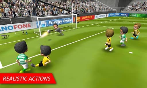 Mobile Soccer League screenshot 2