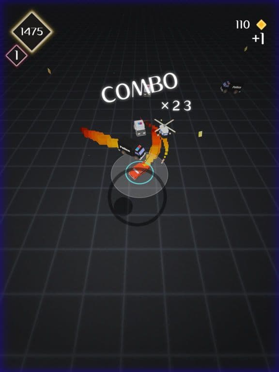 Car Chase - Escape from cops screenshot 5