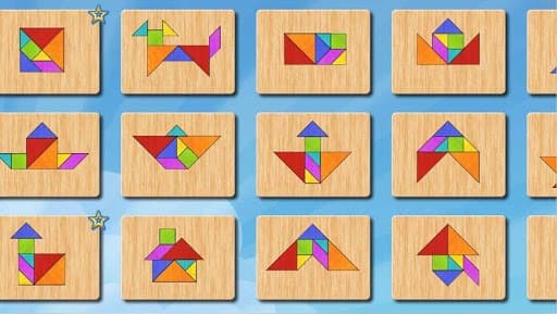 Tangram puzzle screenshot 4