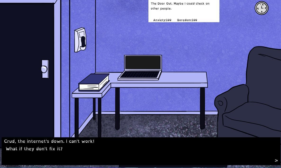 Just a Regular Internet Outage Simulator