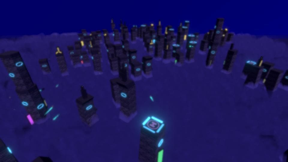 Punk City 2086 screenshot 4
