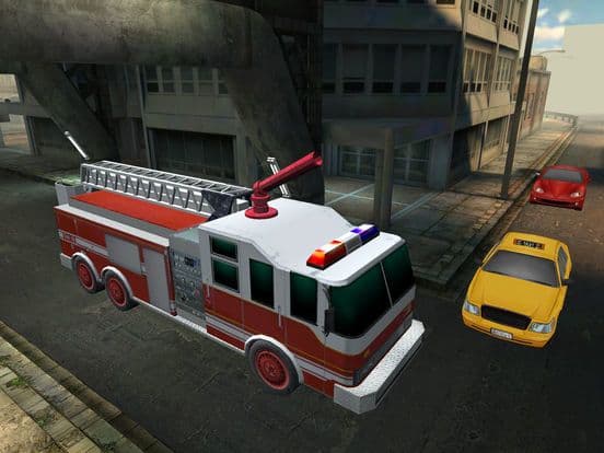 3D FireTruck Racing PRO - Full Emergency Vehicles Racing Version screenshot 3