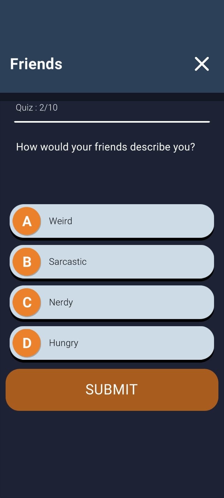 Which character are you? Tv Show QUIZ screenshot 3