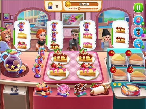 Cooking Land - Restautant Cook screenshot 3