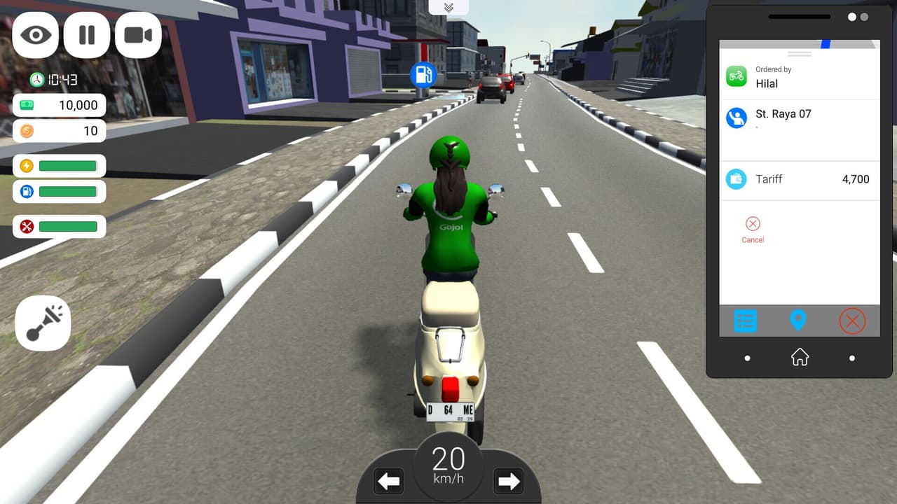 Ojol The Game