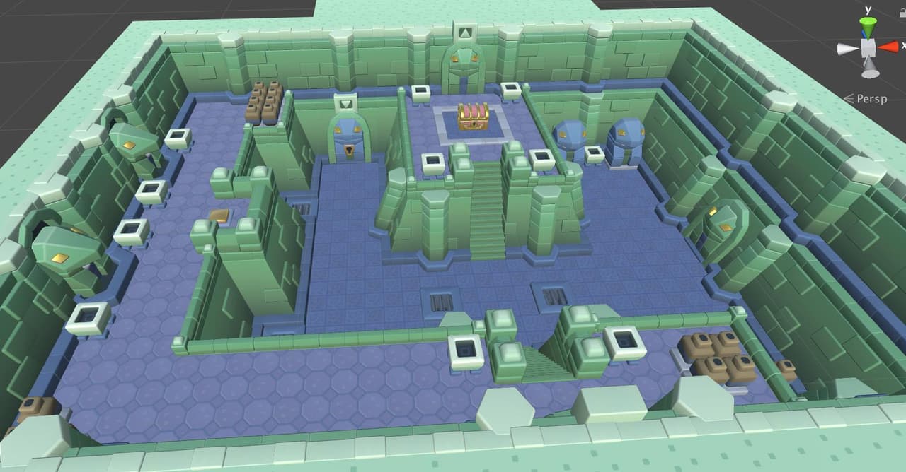 The Legend of Trykon screenshot 2