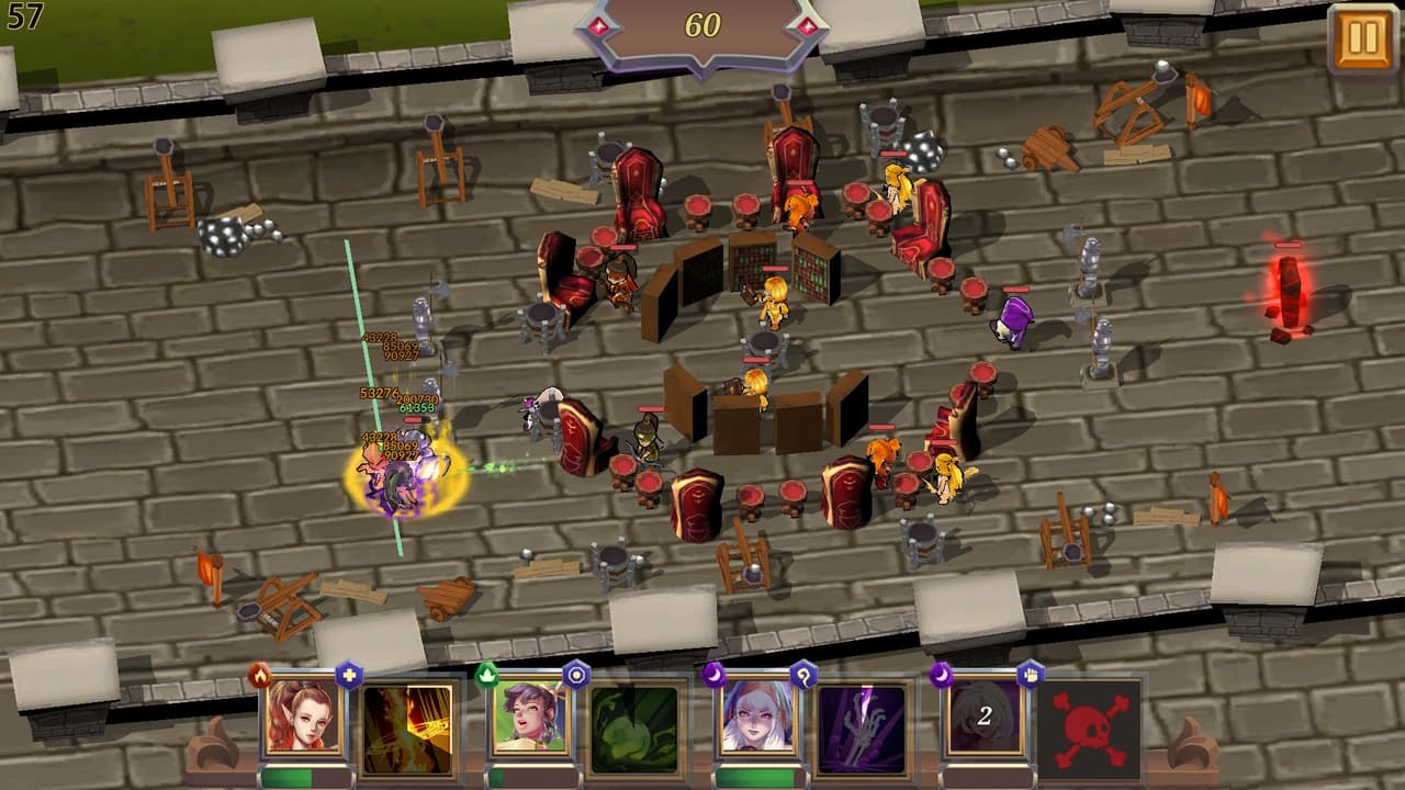 Crystal Maidens screenshot 6
