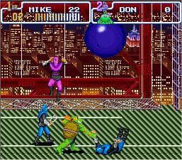 Teenage Mutant Ninja Turtles IV: Turtles in Time screenshot 4