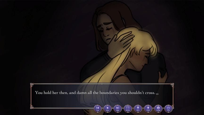 The Divinities Between Us screenshot 3