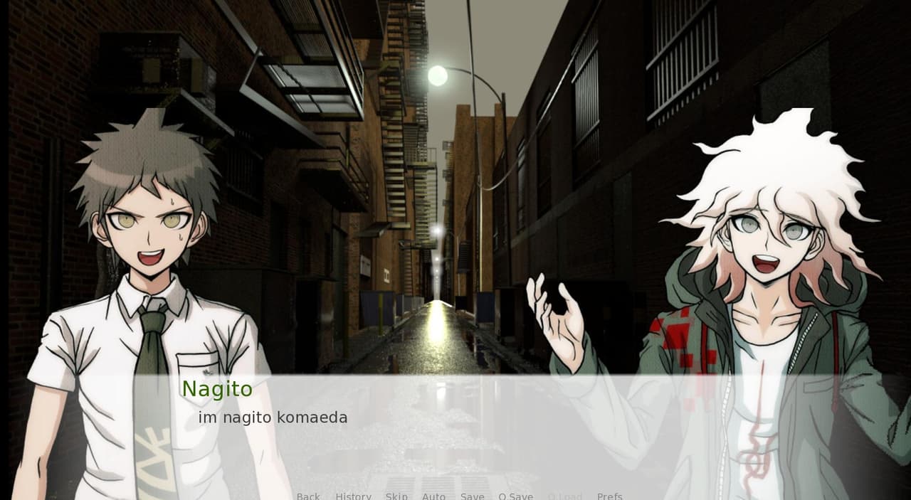 danganronpa komahina love screenshot 2