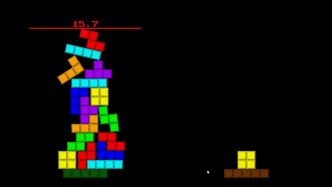 Tetromino Stack
